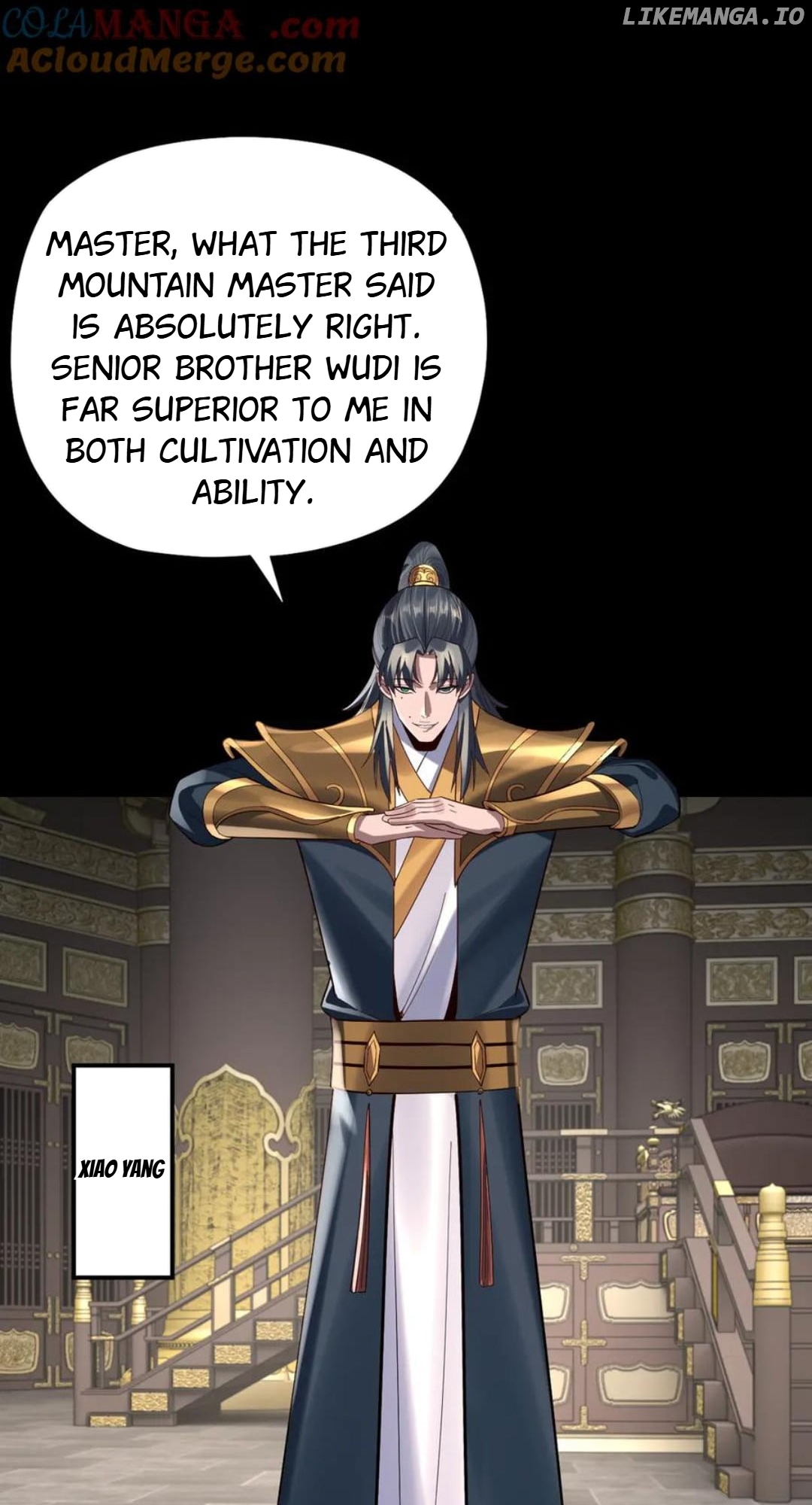 Me, The Heavenly Destined Villain Chapter 227 - page 53